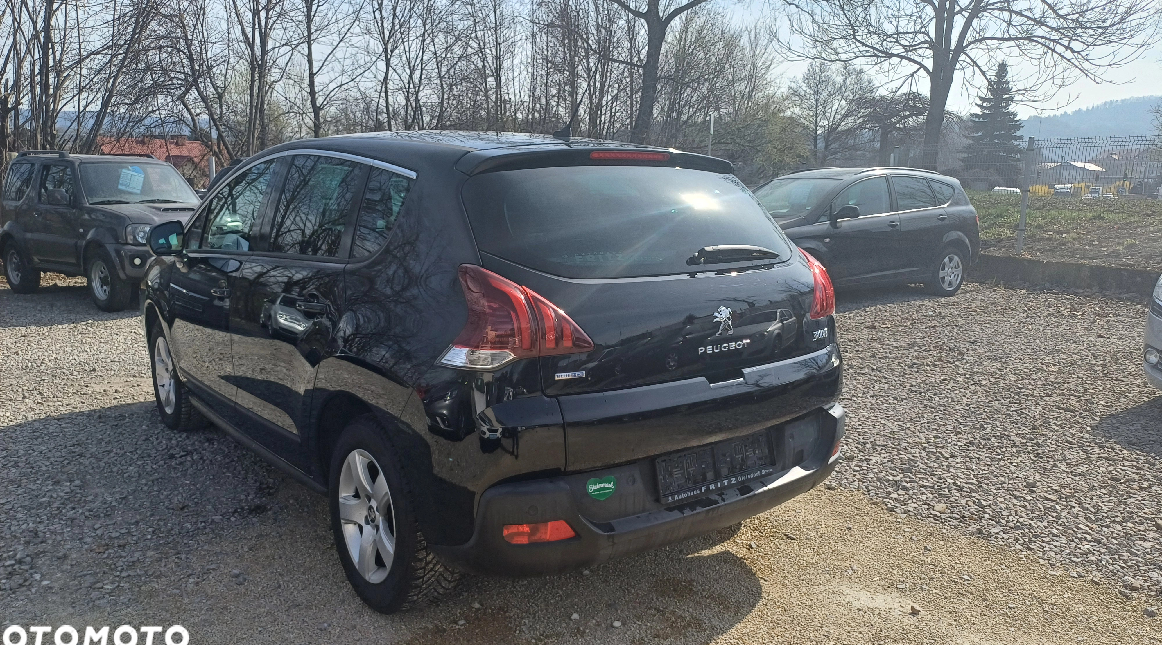 Peugeot 3008 cena 44900 przebieg: 125900, rok produkcji 2016 z Żywiec małe 254